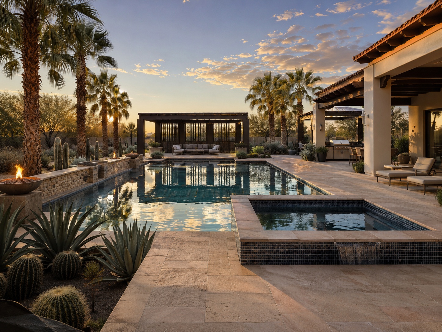 Spy Designs featured 3D custom pool and backyard design